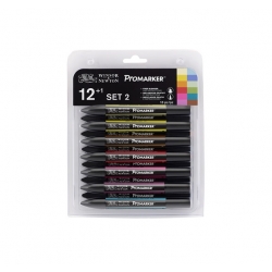 Set de 12+1 Promarker Set 2