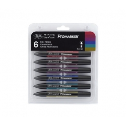 Set de 6 Promarker Tons Riches