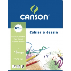 Cahier Dessin Canson® uni...