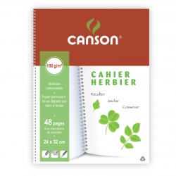 Cahier Herbier Canson® 180g...