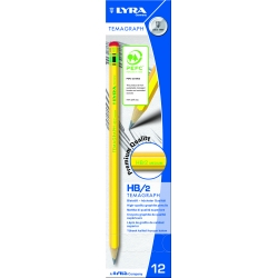 Crayon Graphite Temagraph Lyra