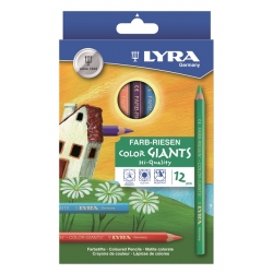 Etui de 12 Crayons Lyra