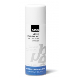 Vernis acrylique Pébéo 400 ml