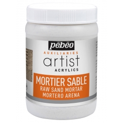 Mortier acrylique Sablé