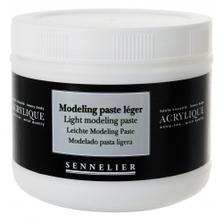 Modeling Paste leger pot...