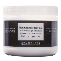 Medium Gel Epais Mat -...