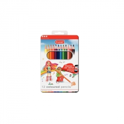 Boite métal de crayons de...