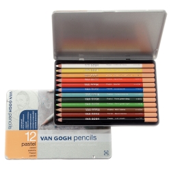 Crayons pastel Van Gogh set...